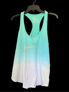 Nike Women’s Turquoise to White Ombre Racerback Tank